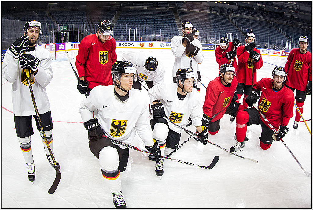 IIHF 2017, Deutschland Training, 03.05.2017